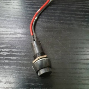 [ HAVE WIRE ] CAR 12V ALARM FOG LAMP SWITCH 2PIN PUSH-BUTTON SWITCH WAJA WIRA VIVA KANCIL PERSONA MYVI ALZA AXIA