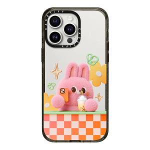 CASETiFY Impact Case for iPhone 15 Pro Max / iPhone 14 Pro Max / iPhone 13 Pro Max / iPhone 12 Pro Max Phone Case [6.6ft Drop Protection]-Selfie by Bonnie Lu