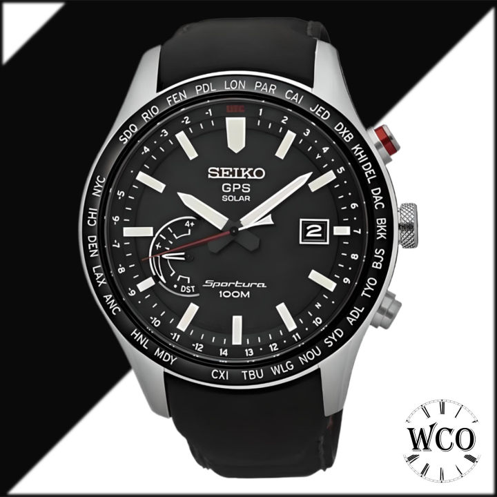 [WCO] SSF007J1 x Seiko Sportura GPS Solar Navigational Men