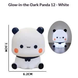 Taidu dễ thương Đèn ngủ cho phòng ngủ động vật hoạt hình bàn và đèn LED phát sáng dịu quà với nút công tắc