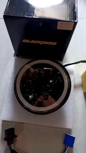 daymaker 575 inch dobel angel eye custom japstyle caferacer bobber cb rx king dll