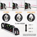 **HOT SELLING** 2025 NEW Multipurpose laser spirit level Built-Inn 8 Feet Measure Tap - Ruler, Laser Spirit Level Laser beam Line for Photos Frame Picture Hanging, TV Bracket, Carpenter Door frame Bricklayers Brick Wall Floor. 三合一激光水平尺. 