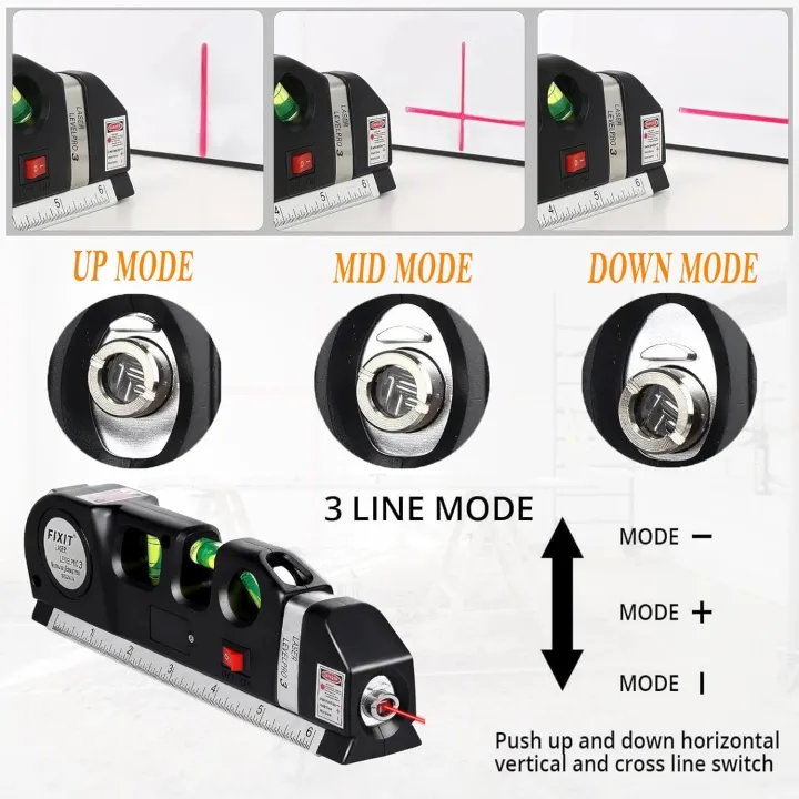 **HOT%20SELLING**%202025%20NEW%20Multipurpose%20laser%20spirit%20level%20Built-Inn%208%20Feet%20Measure%20Tap%20-%20Ruler,%20Laser%20Spirit%20Level%20Laser%20beam%20Line%20for%20Photos%20Frame%20Picture%20Hanging,%20TV%20Bracket,%20Carpenter%20Door%20frame%20Bricklayers%20Brick%20Wall%20Floor.%20%E4%B8%89%E5%90%88%E4%B8%80%E6%BF%80%E5%85%89%E6%B0%B4%E5%B9%B3%E5%B0%BA%20-%20Image%206