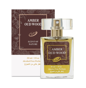 Nước hoa Zoha AMBER OUD WOOD Alcohol Free Perfume không chứa cồn cho nam và nữ 30 ml của Mỹ