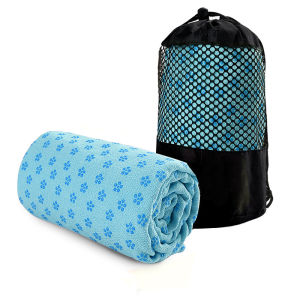 Winmax Polyester Yoga Thể Thao Mat 183Cm chống trượt Pilates Trong Nhà Khăn Có Thể Gập Lại Với túi lưới Mềm Mại Không Mùi Thoáng Khí Cho tập thể dục