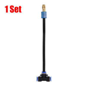 20cm Free Bend Atomized Brass Nozzle Universal Misting Sprinkler Garden Lawn Flower Watering Cooling Sprayer Lawn Landscape Irrigation Sprinkler Garden Watering Tool sprinkler for watering plants