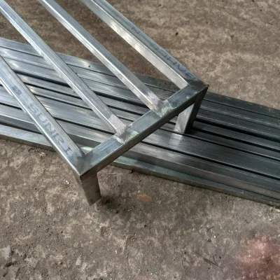 Kệ để chậu cây Vuông 30x30cm Cao (10-70)cm thép 20x20mm - Giá kê chậu hoa