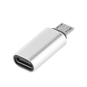 Adapter Converter USB Type-C to Micro USB Female Male Tipe UK