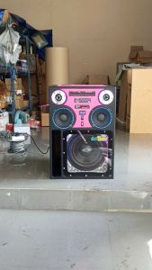 ตู้เครื่องเสียงรถยนต์ฟังในบ้าน ดอก 12 นิ้ว เครื่องเสียงรถยนต์ - Lazada