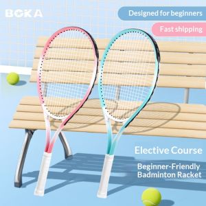 【SG Inventory】Boka Tennis Trainer Set (Single Player) - Rebound Ball & Base for Beginners (No Partner Needed)