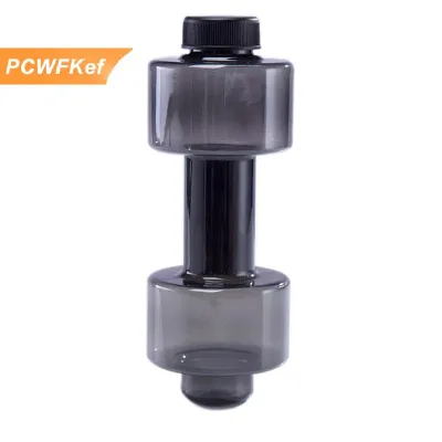 【PCWFKef】 Quả tạ chai nhựa chai nước thể thao 550ml quả tạ chống rò rỉ cầm tay
