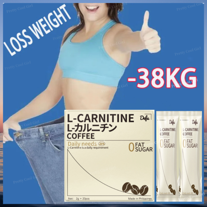 100%Original Defu Slimming Coffee L-carnitine, Burn Coffee, Instant Coffee  Powder Type Accelerate Fat Burning,(1 Box) 20sachet Per Box Slimming Detox  | Lazada PH