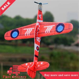 [COD] 19cm Hand Throw Flying Glider Planes Foam Airplane Party Bag Fillers Kids Toys