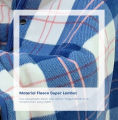 UNITWO Fleece Reversible Blanket JAKET SELIMUT | Selimut 2 in 1 Multifungsi, Lembut, Ringan, Hangat, Stylish, Nyaman. 