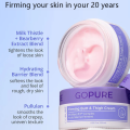 Body Lifting And Firming Cream Anti-Wrinkle Tighten Body Lotion Lifting And Repairing The Skin Moisturizer Cream. 