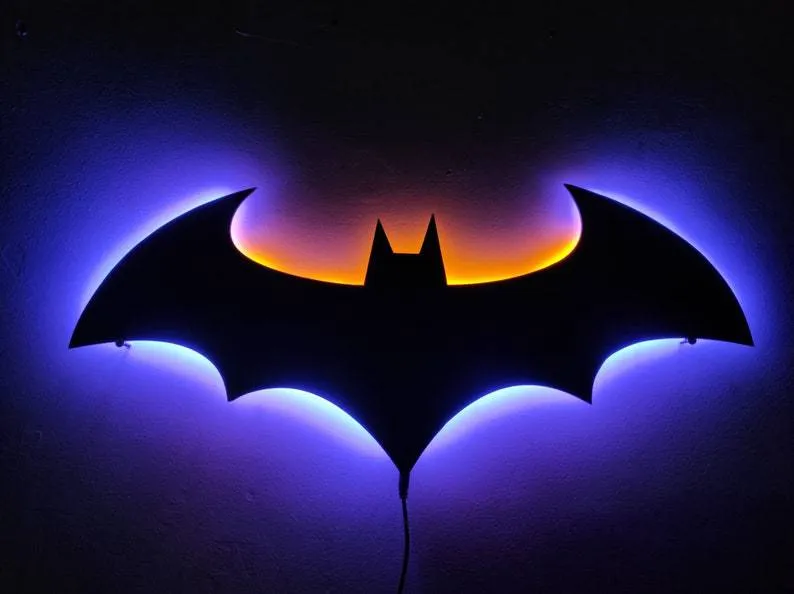 Batman deals led lamp