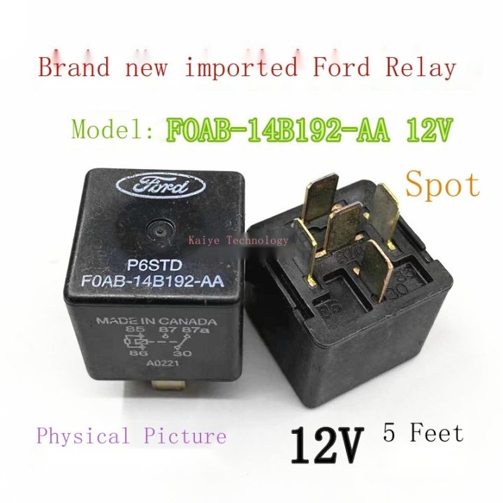 New original FOAB-14B192-AA 12V 5 feet Ford relay G8JN-1C7T-R-DC12 ...