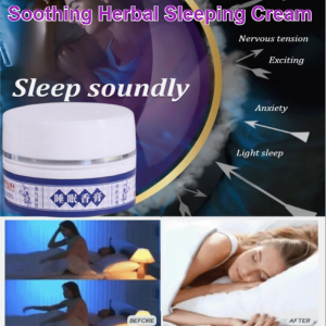 Hong Kong Apothecary Sleep Balm Herbal Health Relax Soothing Sleep Aromatherapy Balm Calming Sleep Aid Balm