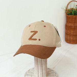 TOPI BASEBALL INISIAL NAMA ANAK  TOPI BASEBALL ALFABETH A-Z