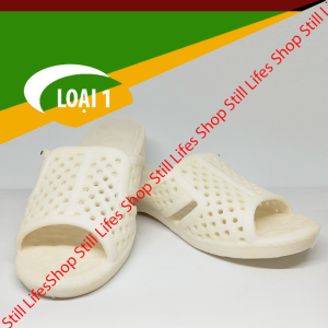 [HCM]dép tổ ong hai lúa lên sài gòn loại tốt màu trắng chất lượng như hình chụp sản phẩm