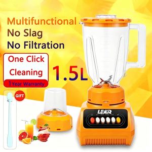 High Power Juicer Chopper ice crusher Small Grinder 3 in1 Multiple Function blender White 2 in 1blender