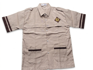 BAJU PRAMUKA SD SIAGA LIS COKLAT LENGAN PANJANG DAN PENDEK UNTUK LAKI LAKI DAN PEREMPUAN BAHAN OXFOR TEBAL/BAJU PRAMUKA SIAGA SD LAKI LAKI DAN PEREMPUAN/SERAGAM PRAMUKA SD