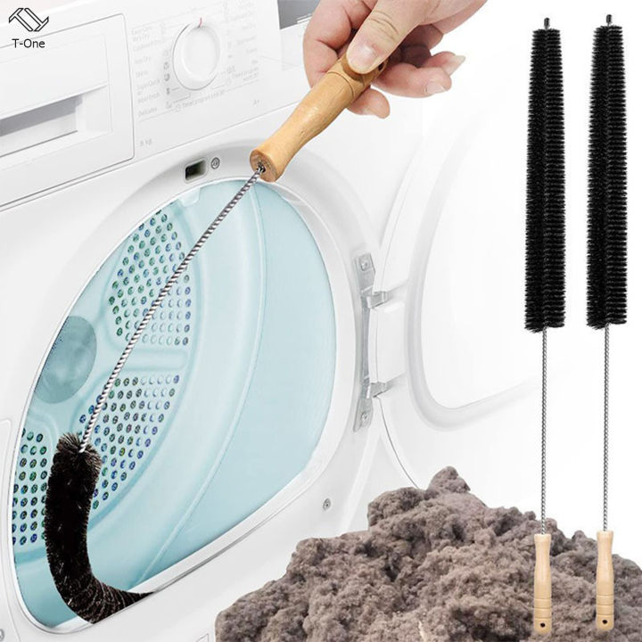 T-one Washing Machine Cleaning Brush Clothes Dryer Lint Vent Trap 