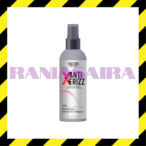 SDB Heat Protection Spray 100ml Vitamin Perlindungan Rambut Dari Proses Kimia Panas Catok Pelurusan