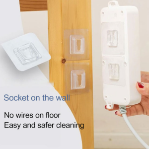 Hooks Thickened Long-lasting Use Stick Firmly Sturdy and Load-bearing Waterproof and Oilproof