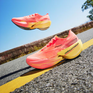 361 Degrees Furious Future 1.5 Full Palm Carbon Plate Professional Marathon Running Shoes Mens Womens Sports Shoes