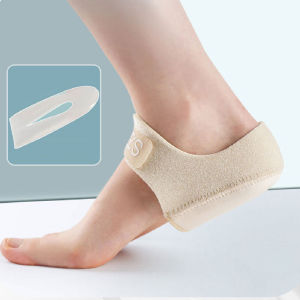 💎Emerald Vein💎ส่งจากไทย ผ้ารองส้น ลดปวด เจลซิลิโคนประคองส้นเท้า รุ่นหนา สำหรับรองช้ำ ปวดส้นเท้า จากการยืนนาน เดินนาน ถนอมส้น 1 คู่ ปวดส้นเท้าหนาซิลิโคนปลอกป้องกัน🔥คุณภาพดีราคาถูก