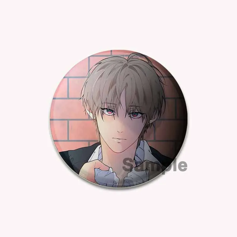 32/44/58mm Lost in The Cloud BL Anime Button Pin Cartoon Skylar