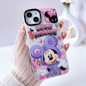 เคสTPU ลายการตูน งานเงาสท้อนแสง สำหรับรุ่น I7 I8 SE I7plus i8plus I11 XR XS I12 I12PRO I12PPROMAX I13 I13PRO I13PROMAX I14 I14PRO I14PROMAX สินค้าพร้อมส่งจากไทยค่ะ