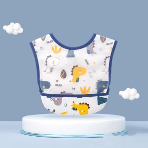 [HCM] Yếm ăn dặm cho bé không tay siêu gọn nhẹ-CA666