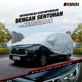 3 Layer Cover Ford Focus Sarung Mobil Outdoor Anti UV & Waterproof BRICKS. 
