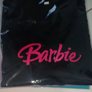 Paket Hemat 6 Pcs Kaos Anak Perempuan Gambar Barbie