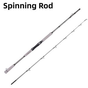 Mavllos RaptorII Jigging Fishing Rod with Carbon M TipLure 80-250g Line 20-50LB Saltwater Tuna Fishing Spinning Casting Rod