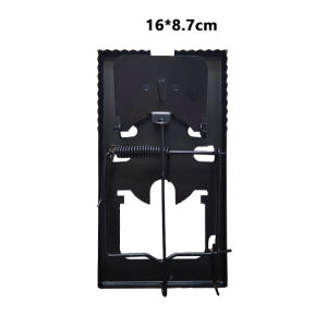 1PC Household Large-Sized Iron Mouse Trap Multi-Purpose High-Elastic Spring Sensitive Mouse Trap