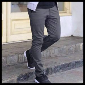 Markas Jeanscelana panjang chino pria slimfit bahan cotton mona strecth/melar bagus murah