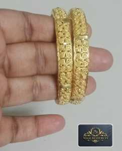 NEW ARRIVAL GOLD PLATED SET OF BANGLES PREMIUM QUALITY READY STOCK