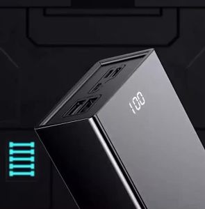 Fast Charging 30000 With Digital Display LED Flash Light For Mobile Phone Device
