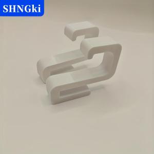 SHNGki 2 cái móc tắm hạng nặng 3D thích hợp cho cửa kính 8mm-không cần khoan móc nhựa-Khăn lưu trữ phòng tắm khăn