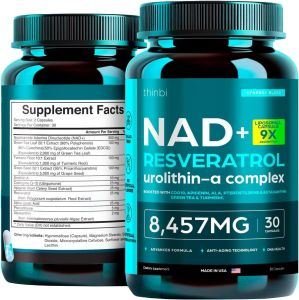 Qualification NAD RESVERATROL urolithin-a complex NAD Capsule