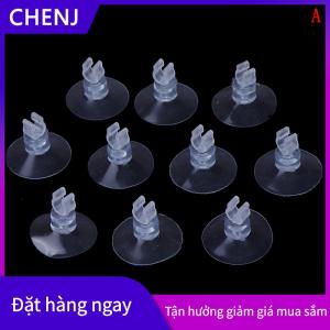 CHENJ 10 cái giá đỡ cốc hút cho bể cá bể cá cho máy bơm ống dẫn khí