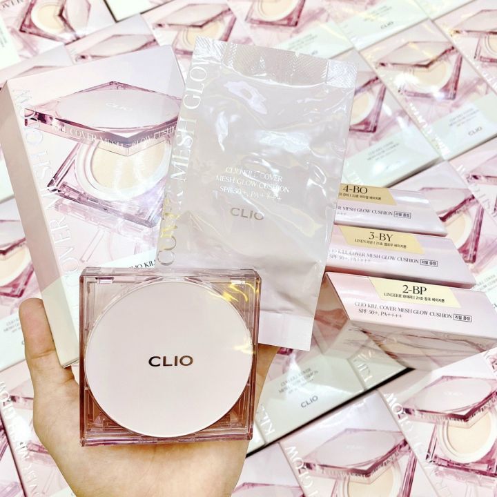 Phấn Nước Clio Kill Cover Mesh Glow Cushion SPF50 | Lazada.vn