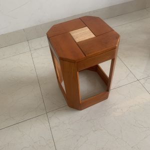 Đôn gỗ tự nhiên cao cấp kiểu dáng hiện đại kích thước 28x40(50)cm