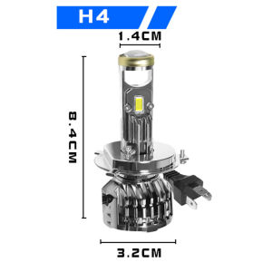 ของแท้ Y9D รุ่นใหม่2024 1คู่ หลอดไฟหน้าLedมินิโปรเจคเตอร์ รุ่นY8 Y9 Y6 ขั้ว H4 RHD ไฟหน้าLED Mini Projectorรุ่นRและY6D-R ขั้ว H4  9005（HB3） หลอดไฟ H4 หลอดไฟ H7 (การจัดส่งที่รวดเร็ว）