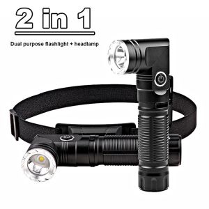 Đèn pha led đèn pha sạc Có Thể Điều Chỉnh Đèn Pha đèn pin có thể sạc lại với công suất lớn đèn pin led 100000 Lumens Touchlight đèn pin nam châm Không Thấm Nước Ban Đầu đèn khẩn cấp đèn pin đèn đội đầu sạc được đèn làm việc đèn pin thu phóng được