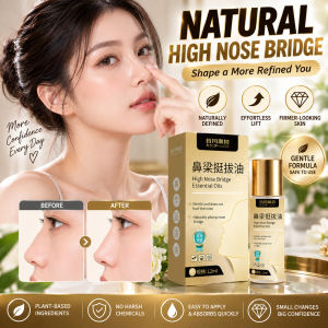 Nose Lifting Oil Nose Firming Massage Oil Nose Shaping Serum Relax Muscles Enhance Nasal Contours Lightweight Daily Facial Care