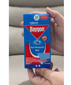 Baygon Anti-Mosquito Mats 30pcs – Mosquito Repellent Refill Mats